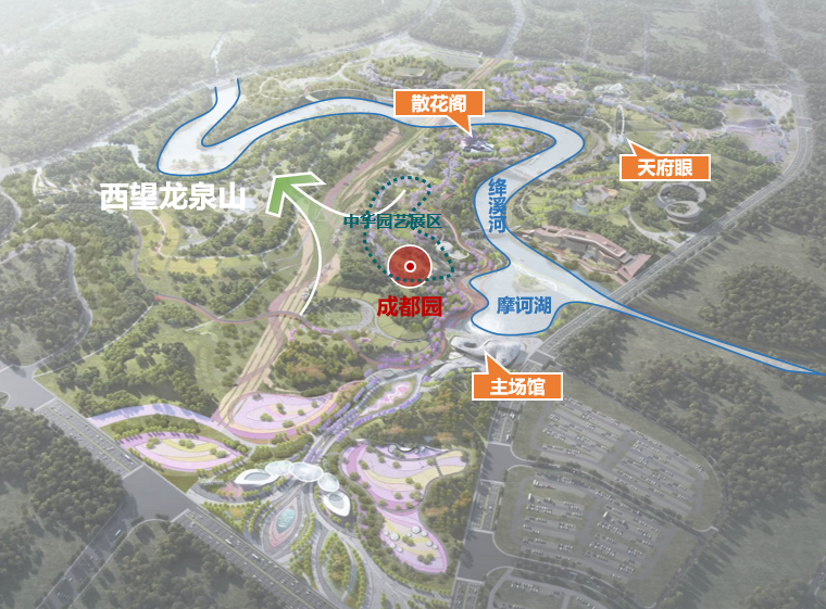 成都世园会“花居”丨中国成都丨四川省建筑设计研究院（SADI）-5