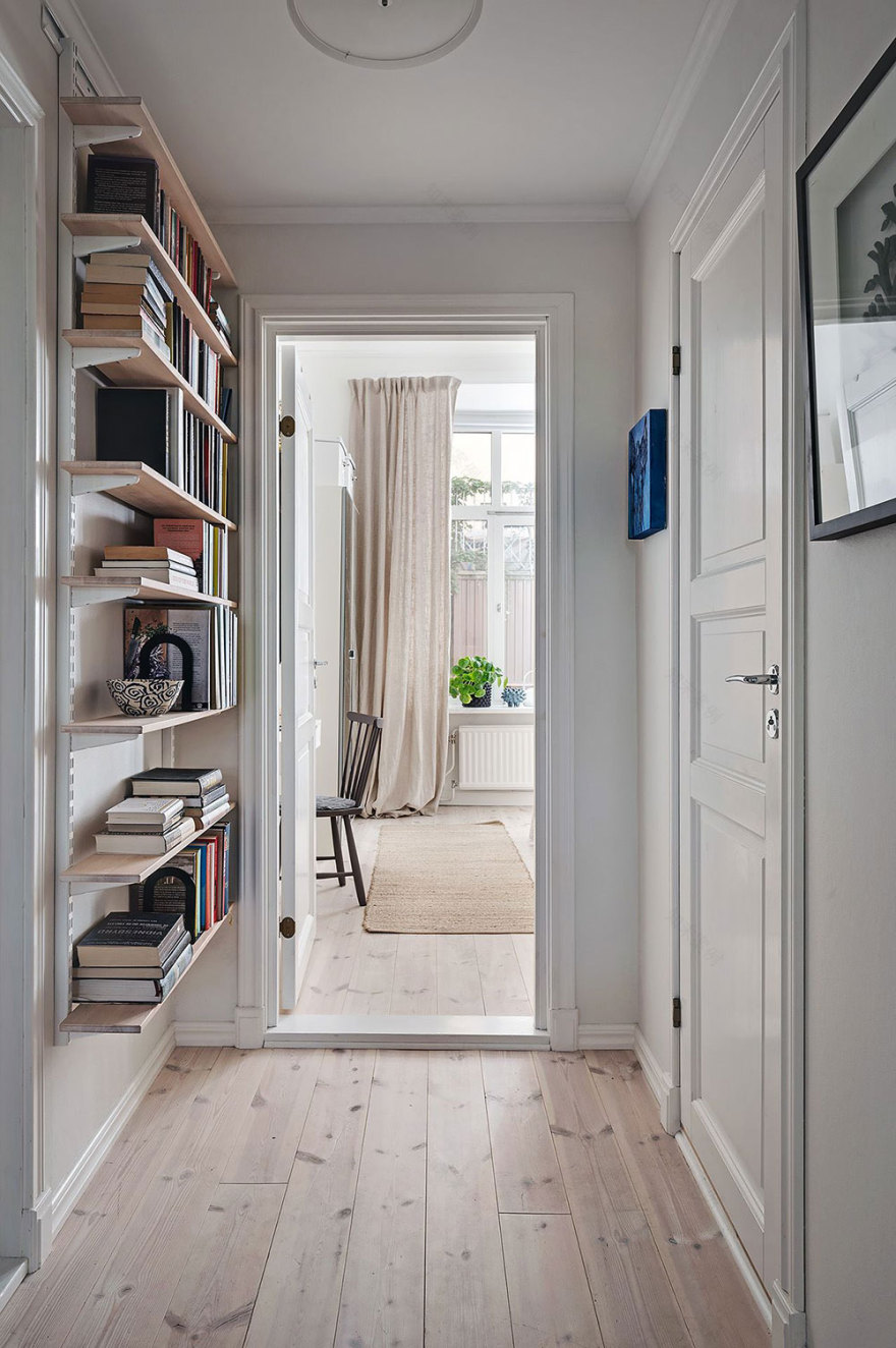 哥德堡舒适公寓,私密小阳台打造温馨家居-26