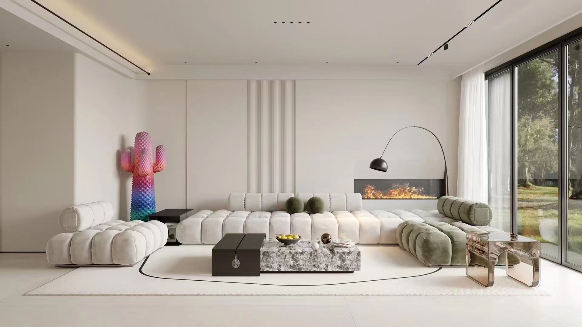 丽娜的家装现代风格-0