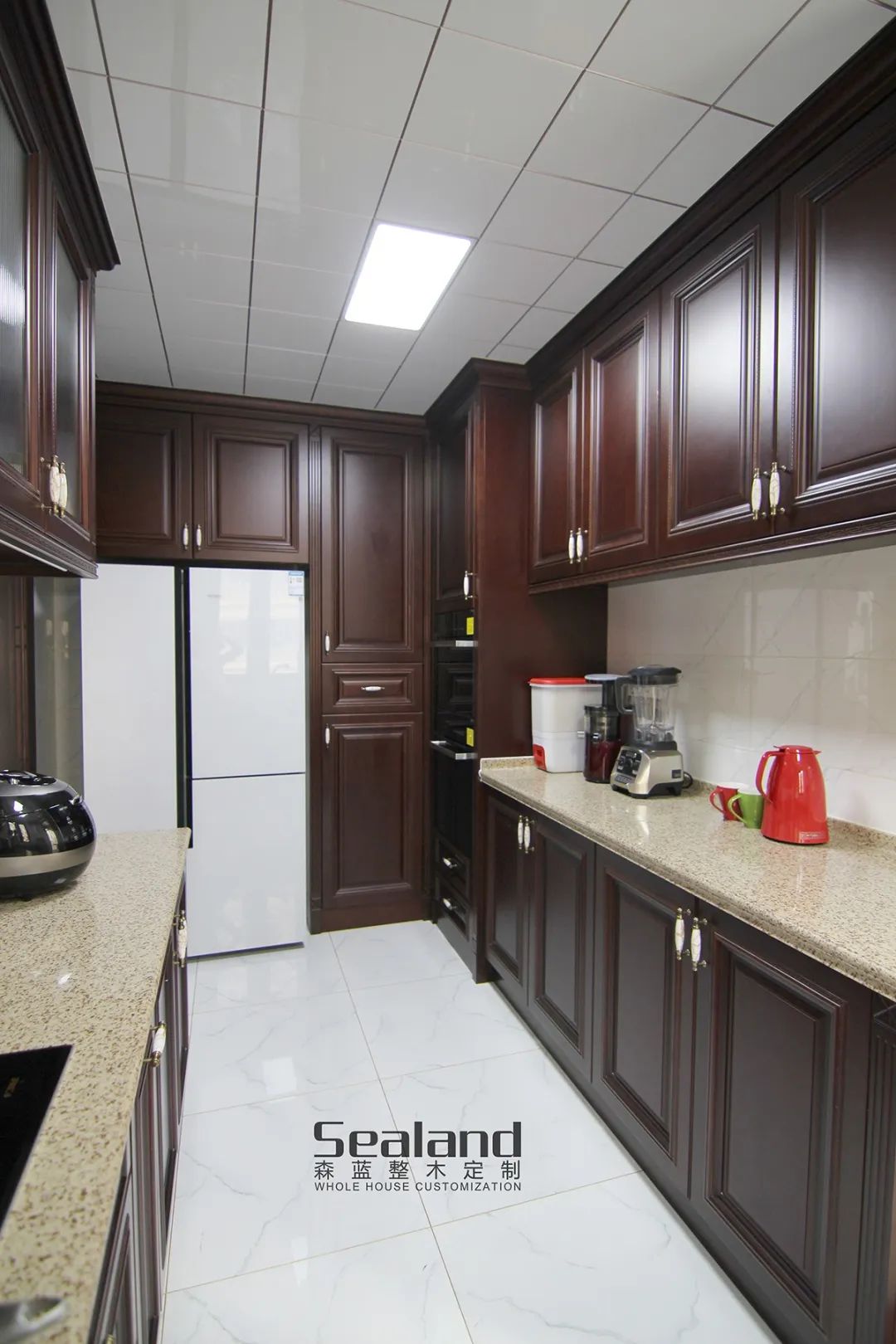 常州国宾一号平层,新中式风格演绎东方美学-29