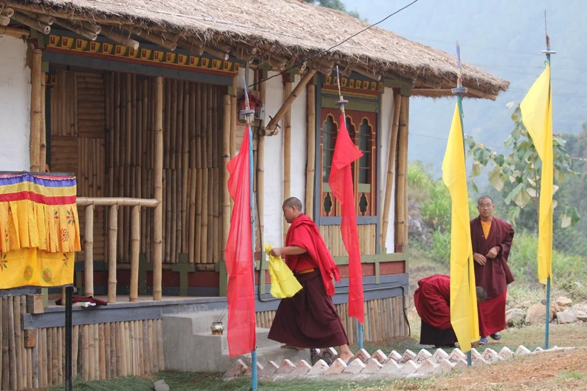 不丹总督府竹屋丨INBAR,ABARI-6