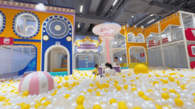 城堡式的儿童乐园,一起打卡这家东莞儿童游乐新地标-105