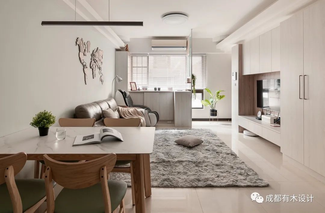 灰绿北欧风小宅-29