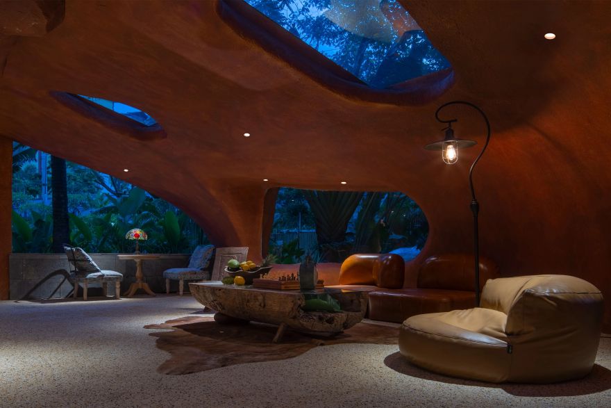 安屿雨林民宿丨中国云南丨云海设计-15