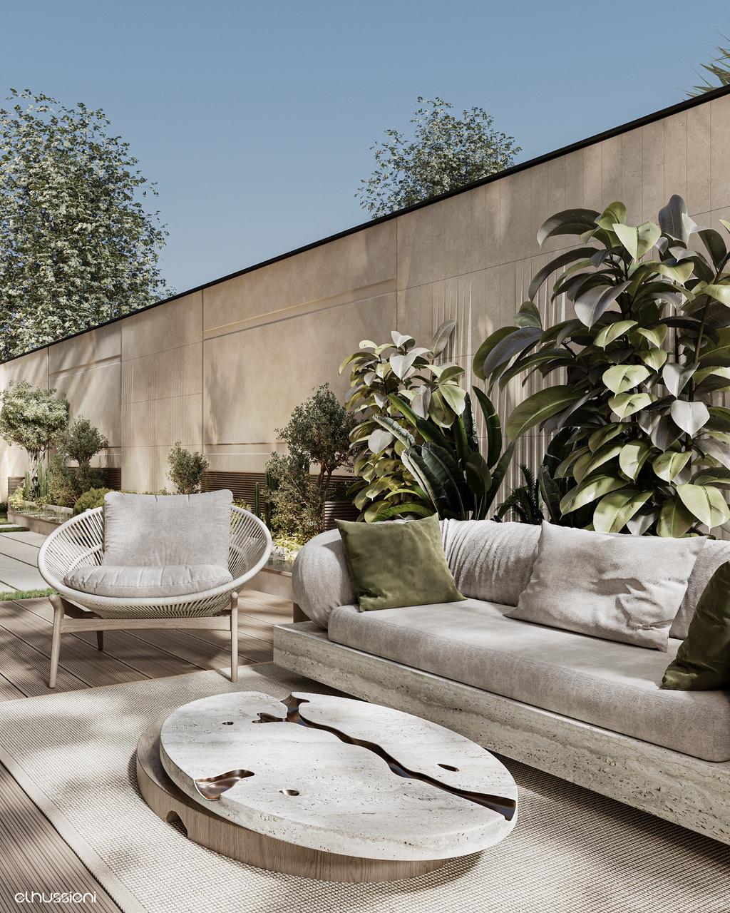 现代户外设计丨Mohamed.elhussien.designs-15