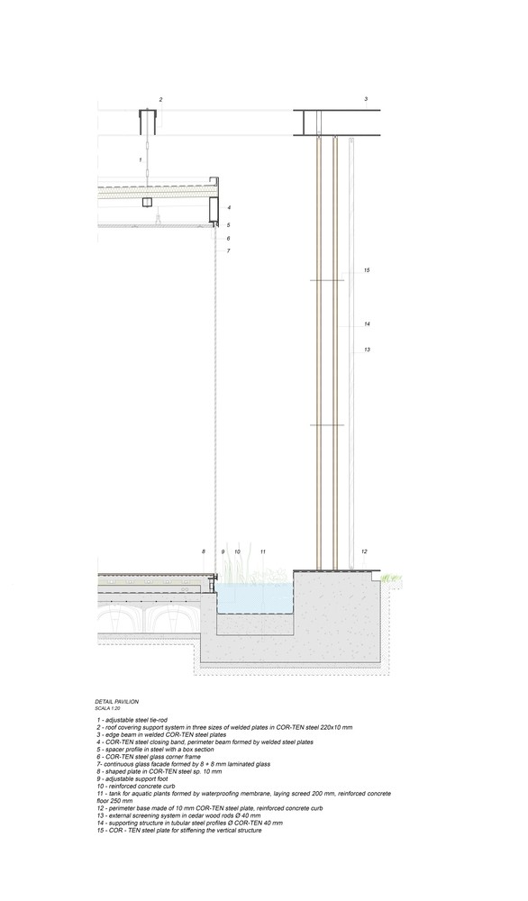 长泽英德装置艺术融入自然，打造水上花园住宅-20