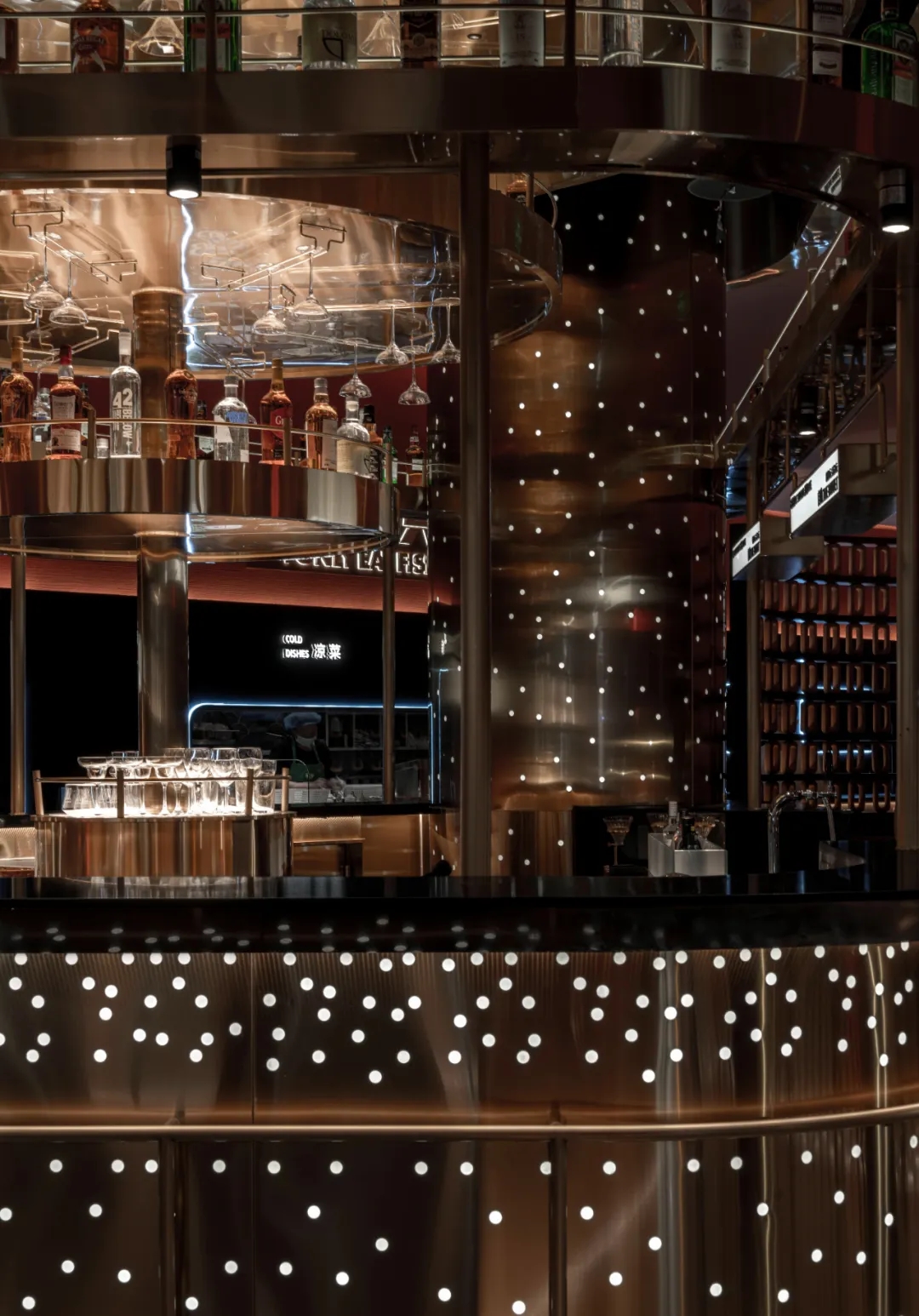 一品鱼悦·烤鱼沈阳天地店丨中国沈阳丨尽境空间设计-24