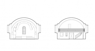 archiweb·cz  福音派教堂室内重建丨捷克-30