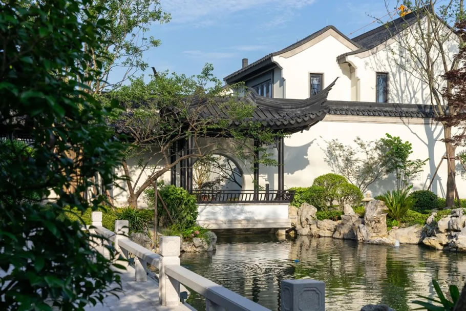 富春香溢御园丨中国杭州丨浙江蓝颂园林景观设计集团有限公司-14