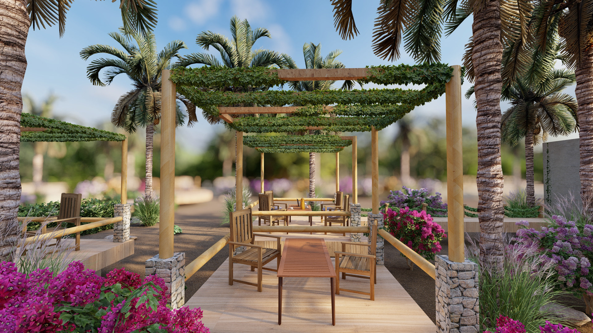 Landscape Cafe -لاندسكيب مسار كافيه -مسقط-3