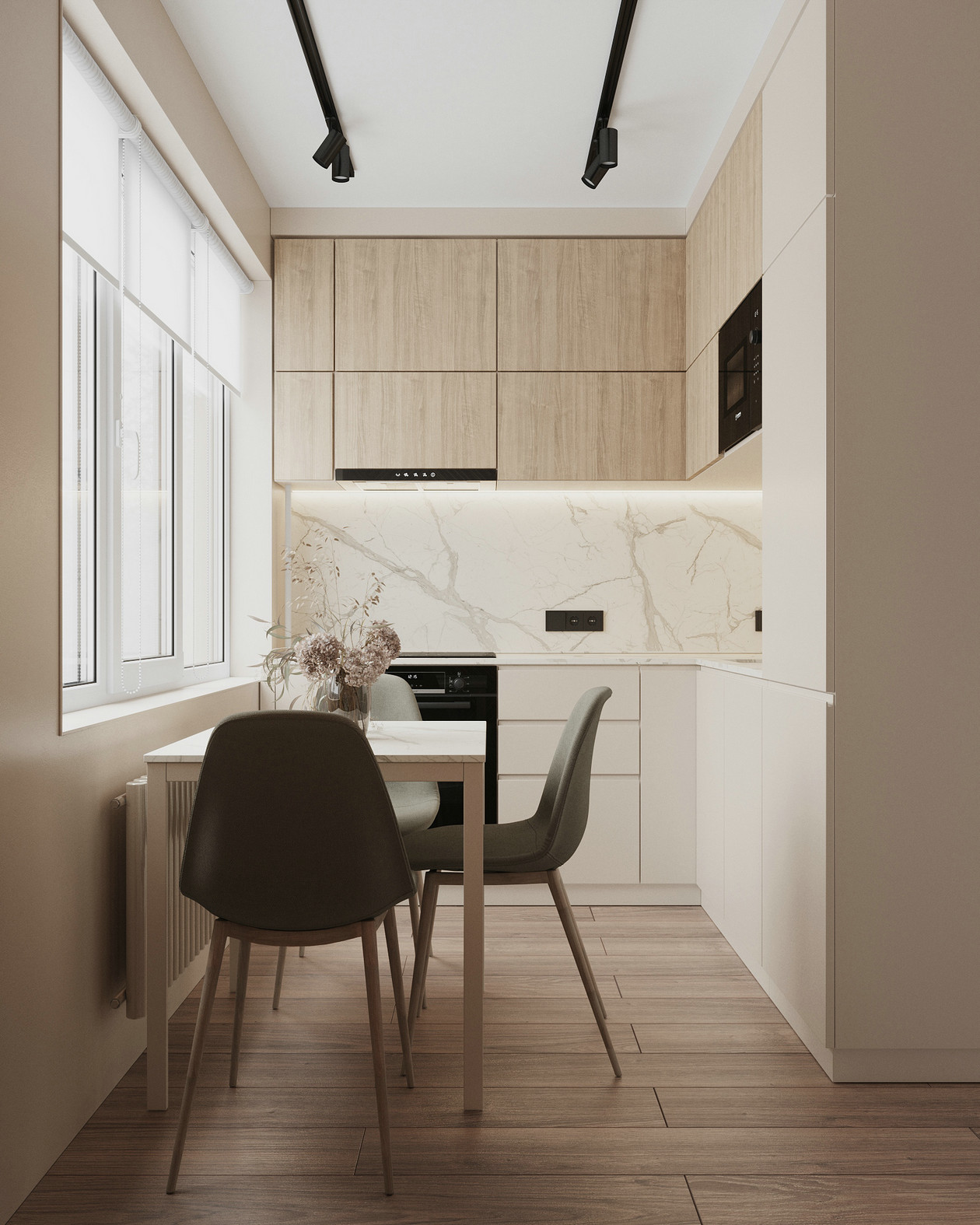 61㎡小空间公寓设计-8