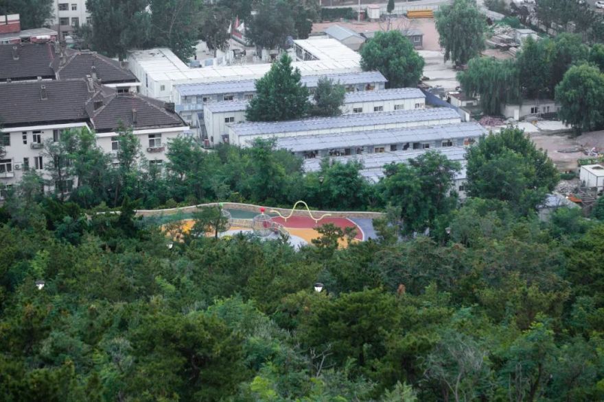 青岛烟墩山公园景观改造-77