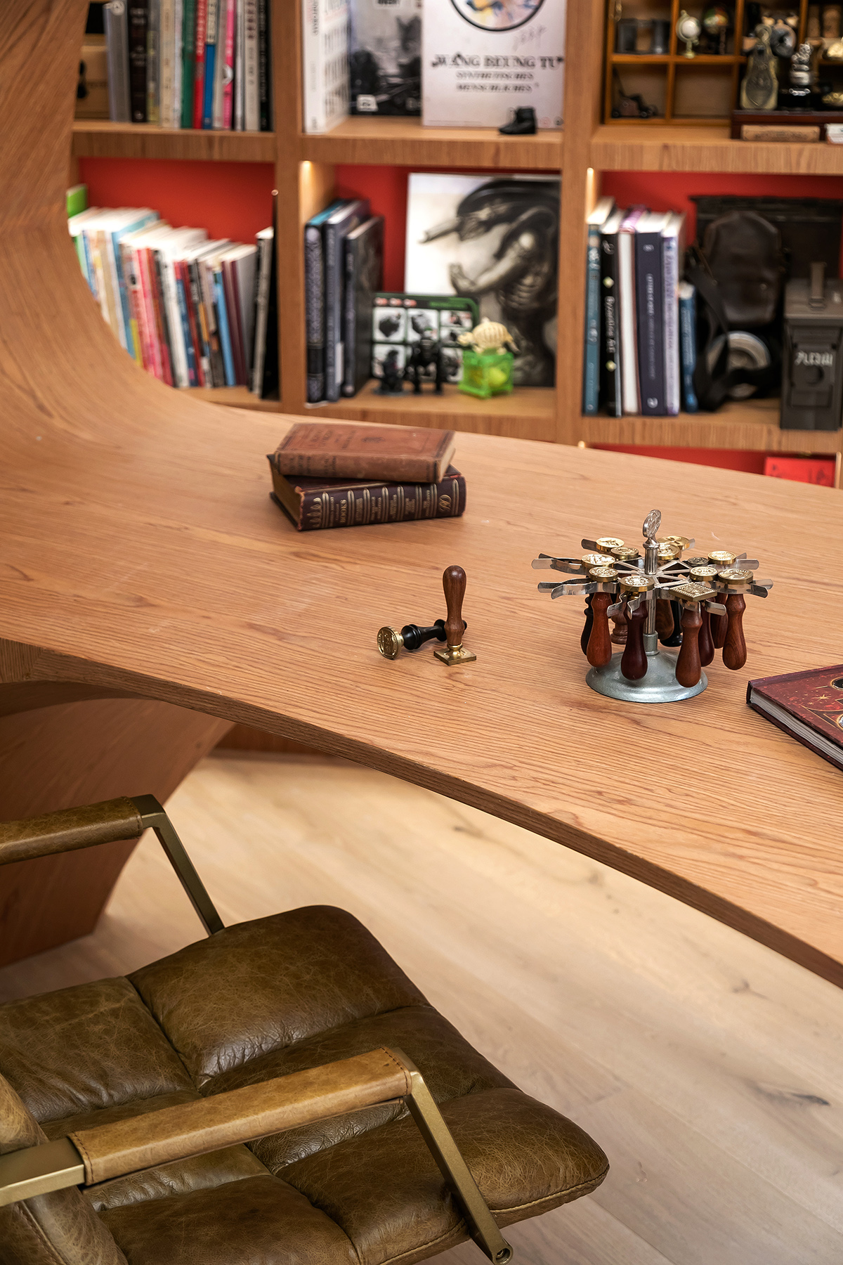 上海手帐博主阿怪的家丨中国上海丨张烨建筑事务所-25