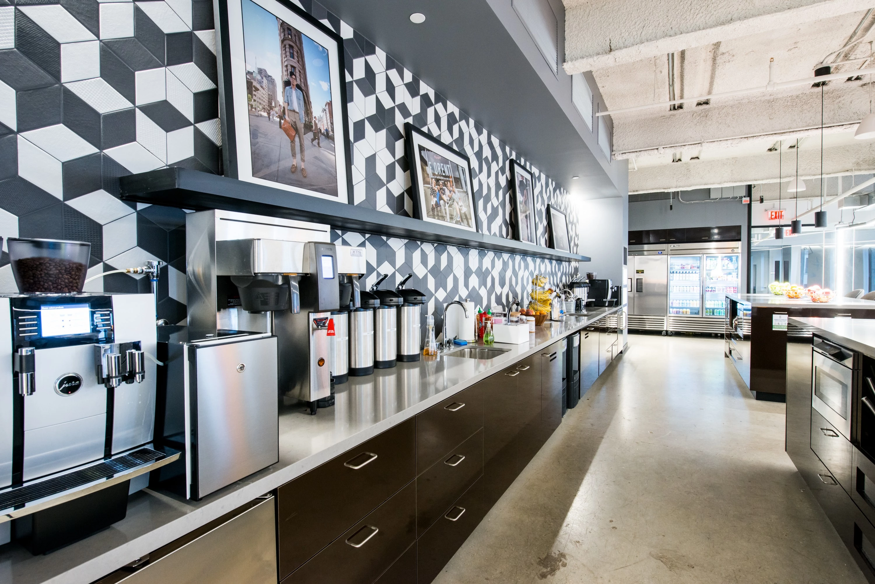 曼哈顿金融区 Vox Media 办公室的绿色环保设计-24