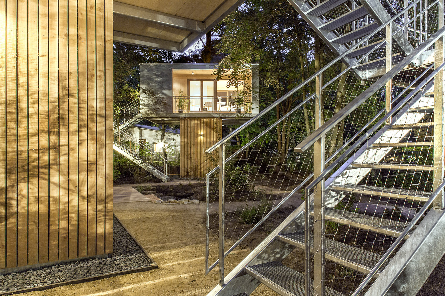 德国柏林城市树屋 | 与自然共生的现代建筑奇迹-21