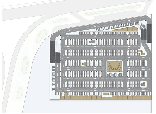 麦卡购物中心(麦加购物中心)
注:Macca常见音译为麦卡 ,MECCA通常音译为麦加 ,这里结合mall(购物中心)得出上述翻译 丨Yahya Ahmed,Ahmed Yassin-26
