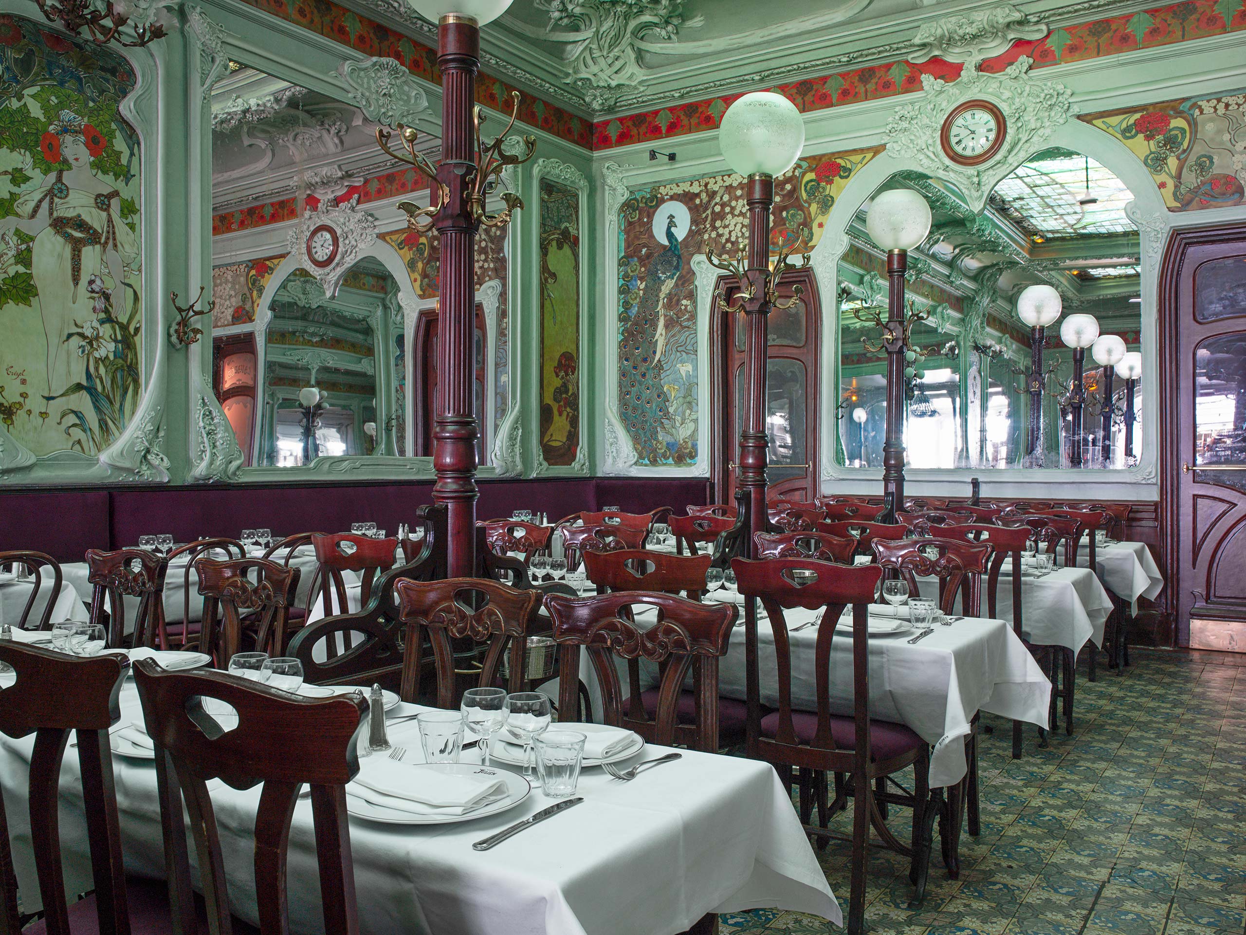 巴黎 Bouillon Julien 餐厅-37