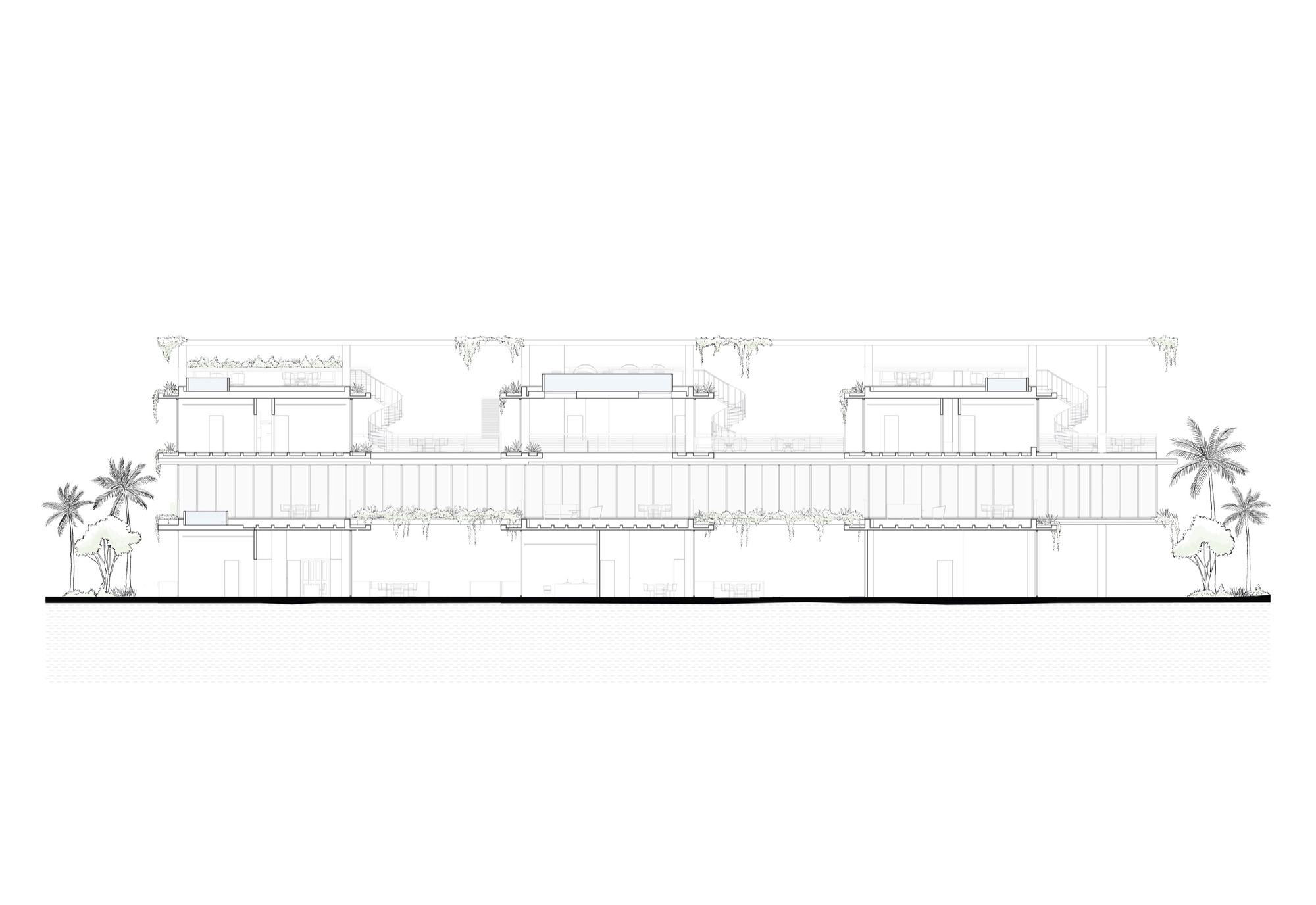Amelia Tulum 住宅项目丨墨西哥丨Sordo Madaleno Arquitectos-45