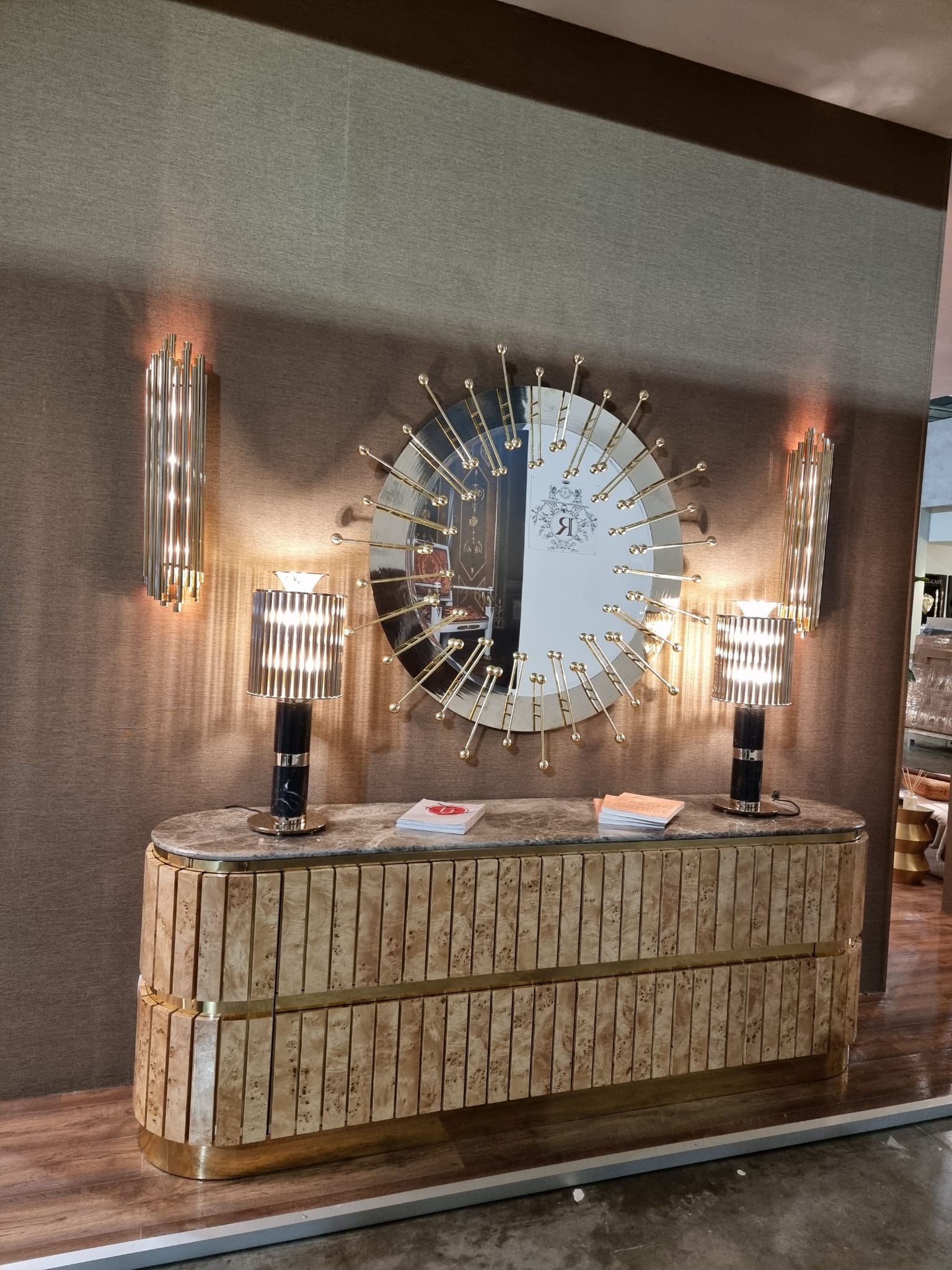 DelightFULL在2022米兰国际家具展展位展示丨意大利米兰-7