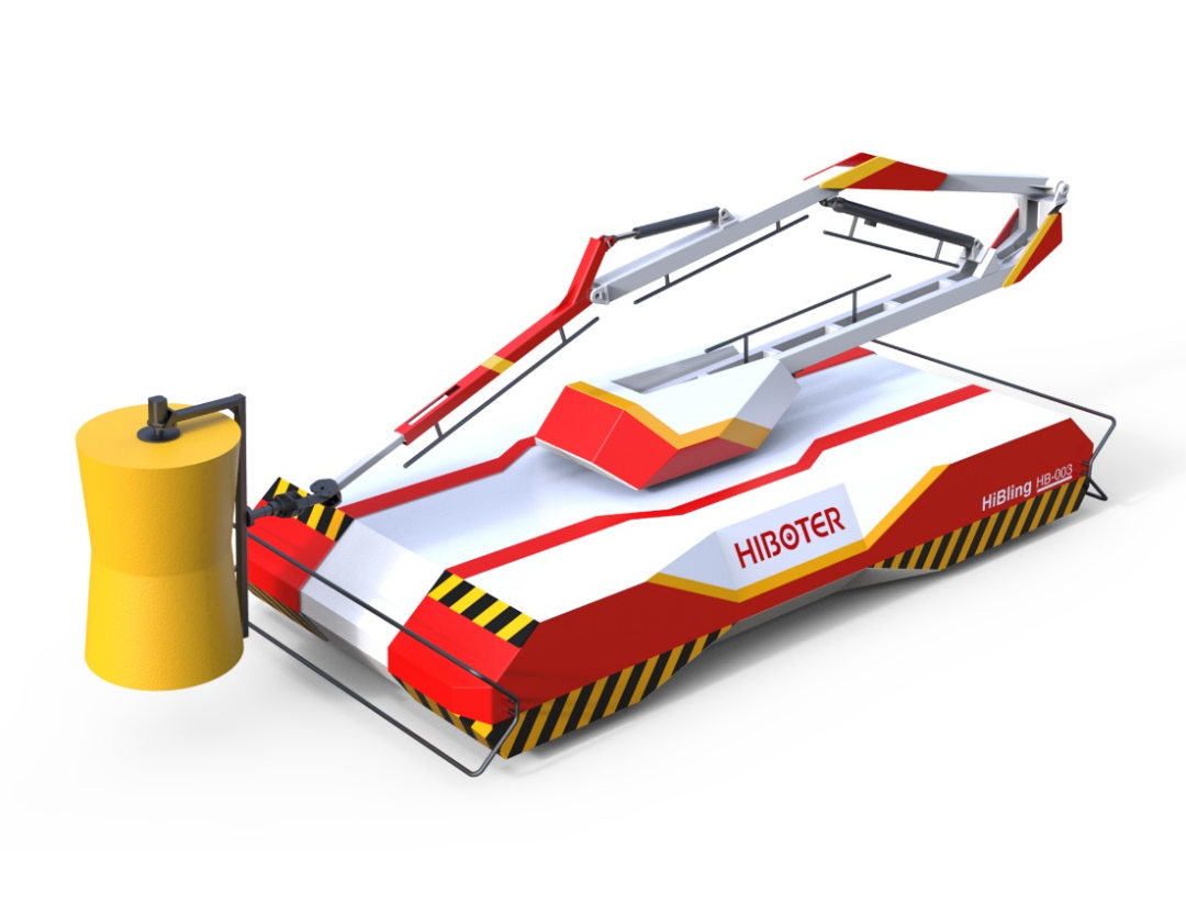 次世代智能清洗--海航量子智能飞机清洗机器人-37