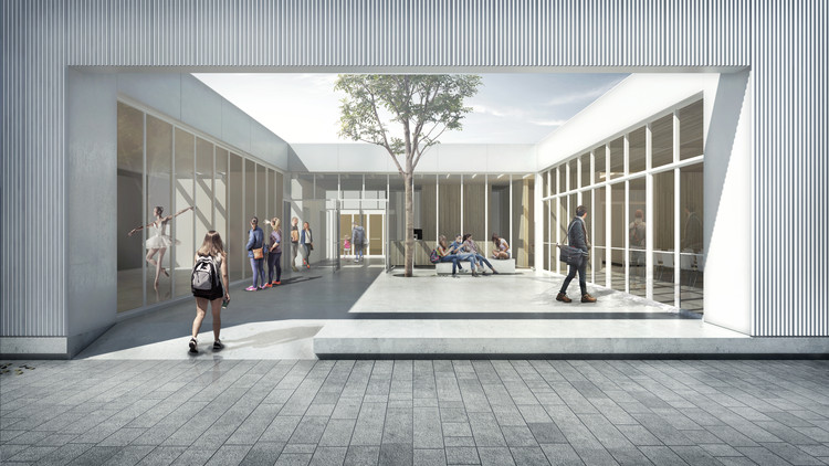 Añelo文化中心国际创意竞赛获奖方案丨阿根廷内乌肯-2