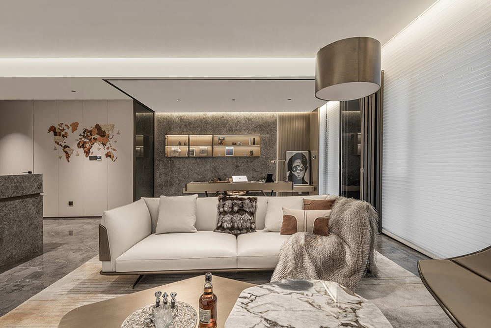 中粮集团【大悦时代广场】住宅样板间项目丨中国成都丨KLID达观国际建筑设计事务所-25
