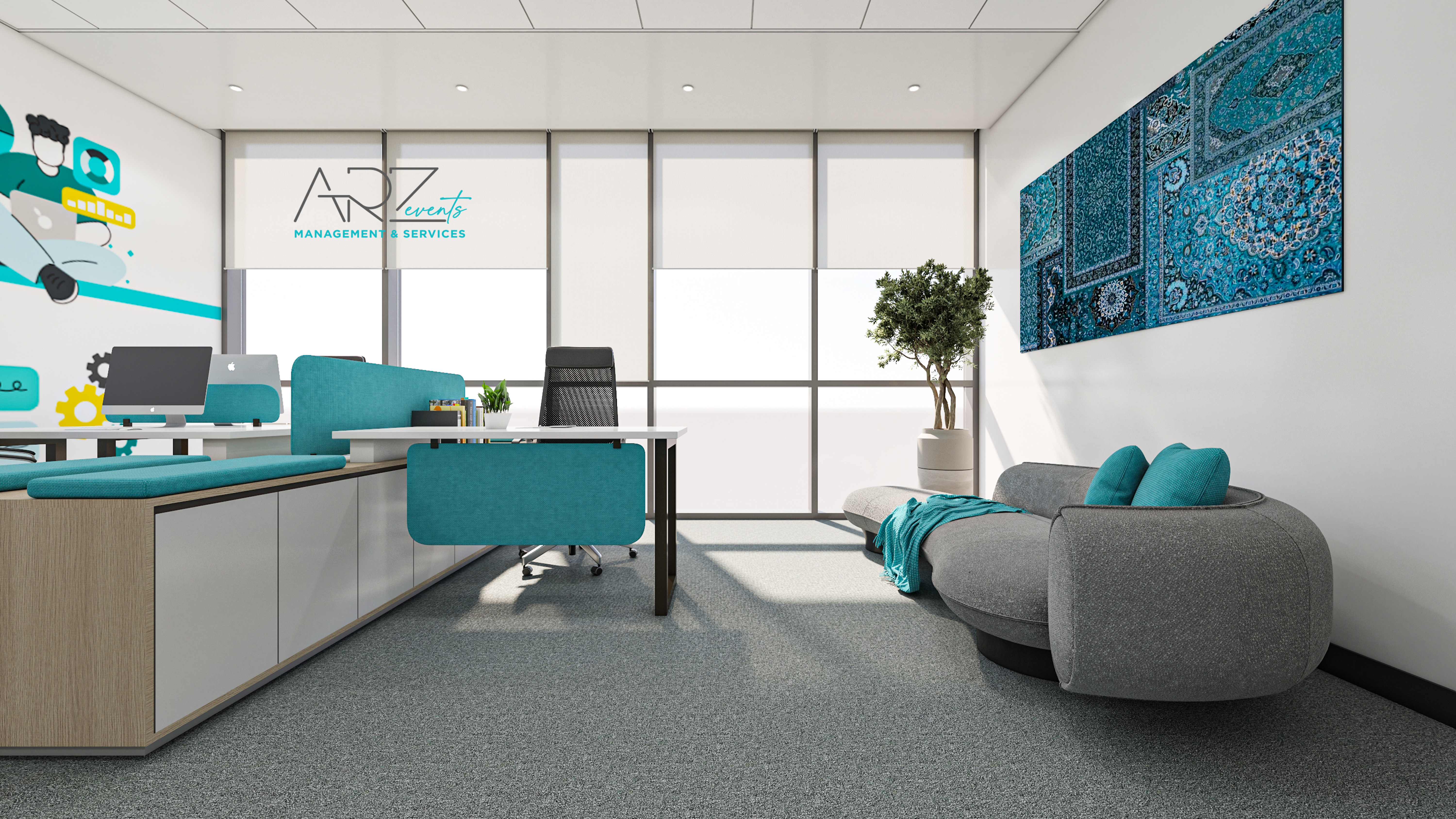 OFFICE DESIGN AREA-6