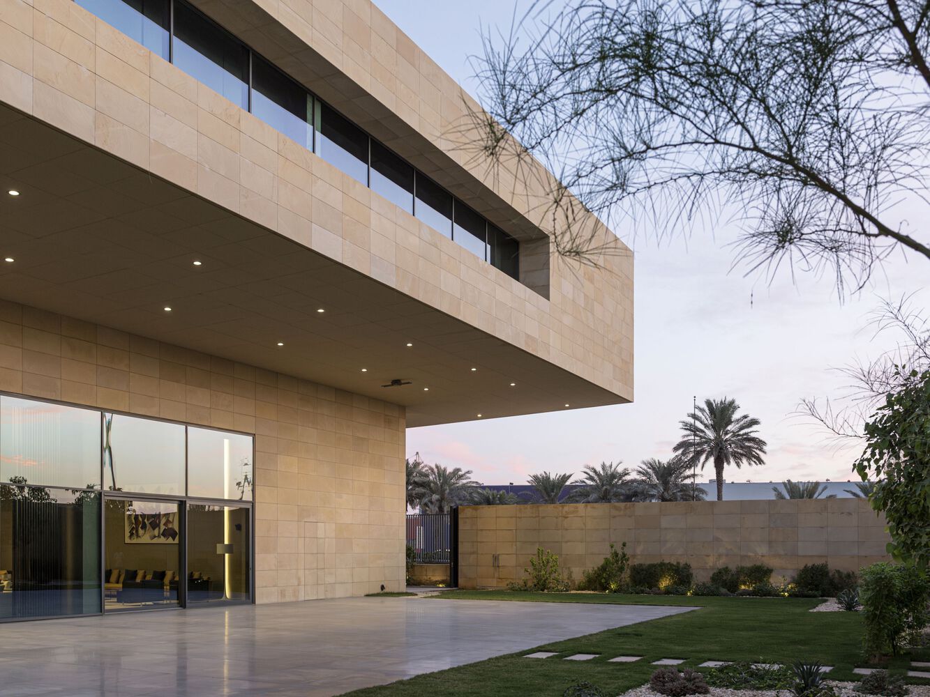 沙特阿拉伯阿西拉总部丨沙特阿拉伯利雅得丨彼得·鲁格·阿奇特克滕-8