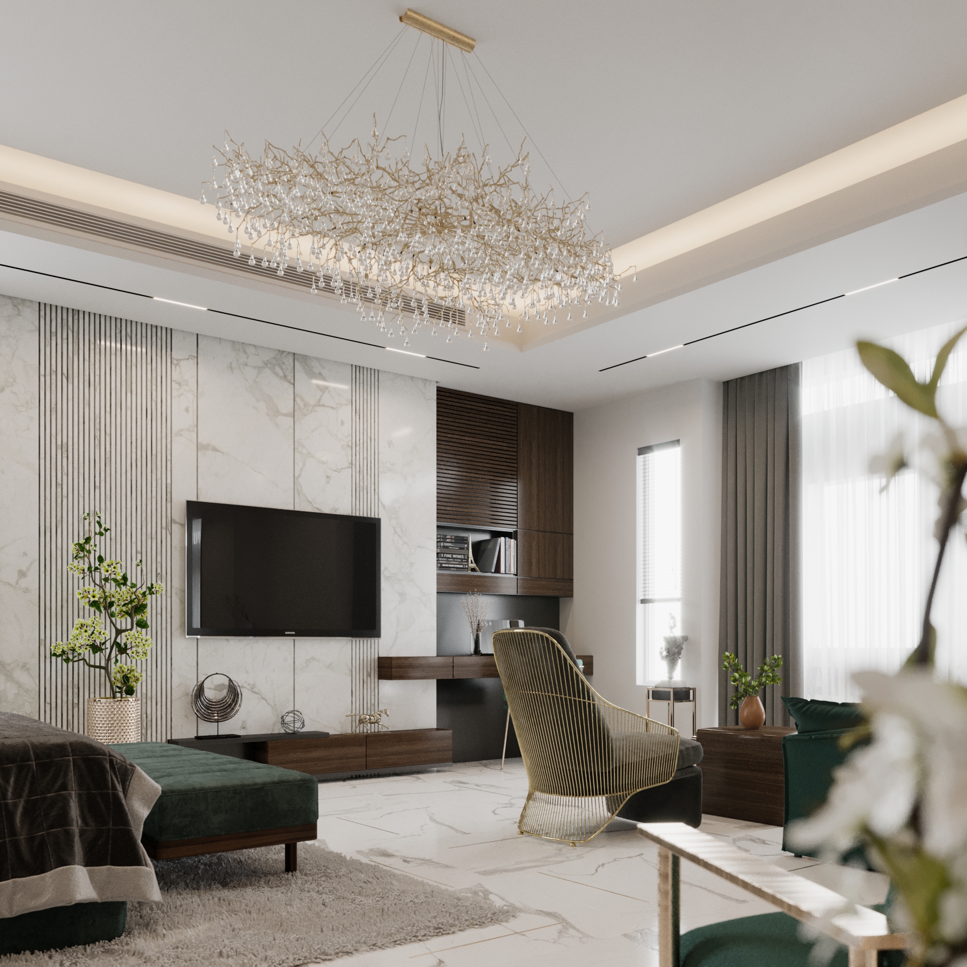 HHAY 主卧室设计丨阿曼-3