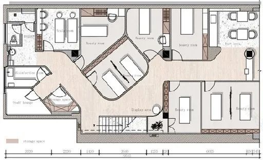 德曼科医美空间设计丨中国北京丨有舍设计-47