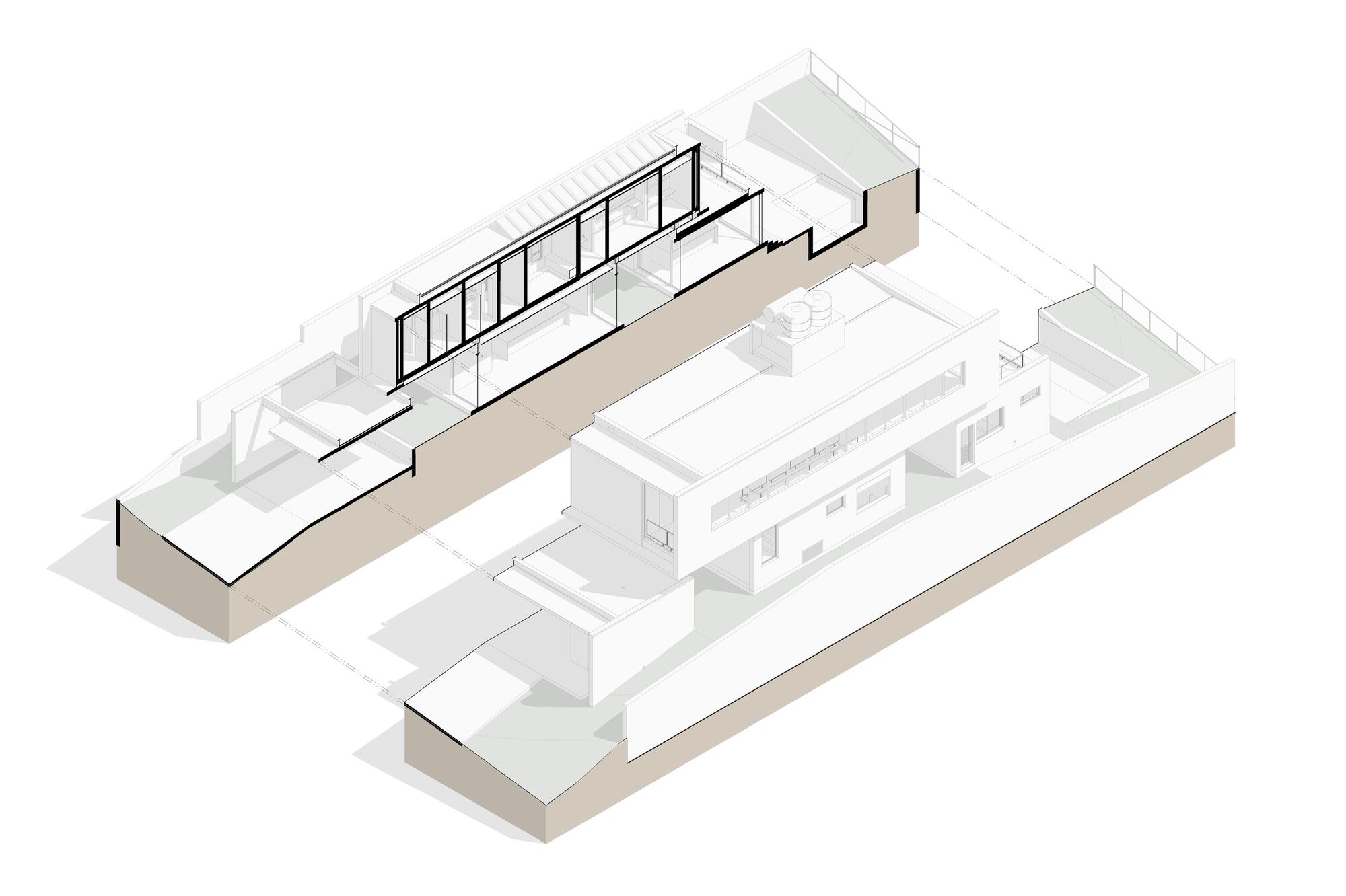 两个正方形房子丨巴西丨24 7 Arquitetura-20