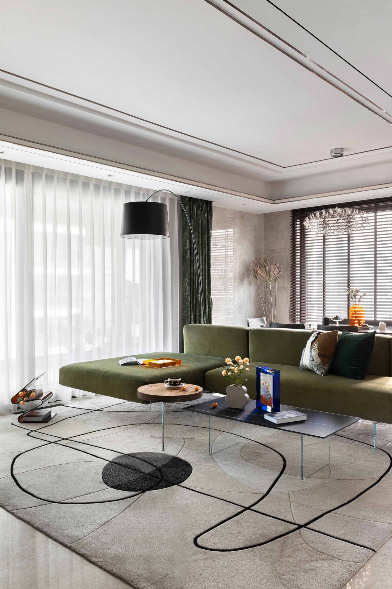 醇雅清新现代住宅设计-4