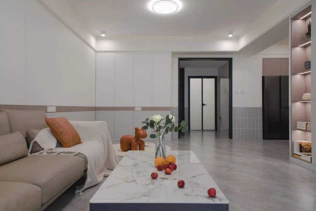 广州 165㎡北欧风格美居丨中国广州丨KUN SHANG DESIGN-13