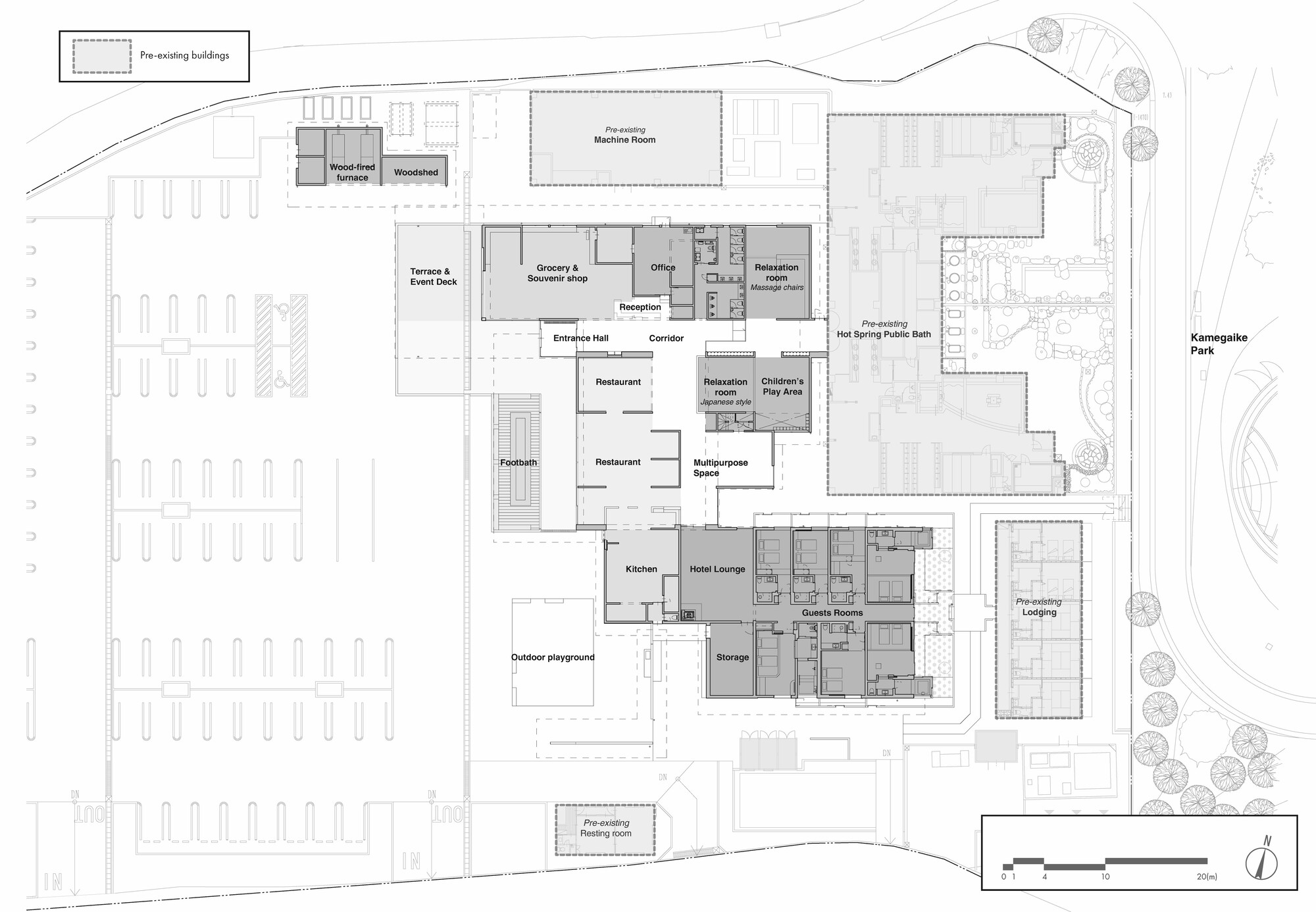 度假酒店丨日本爱媛丨Yano Aoyama Architecture Design-16