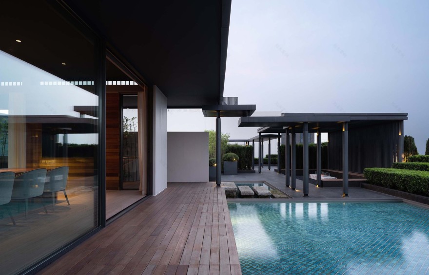 中国嘉兴工厂屋顶‘小雅院’(2020)(大相设计)设计-22