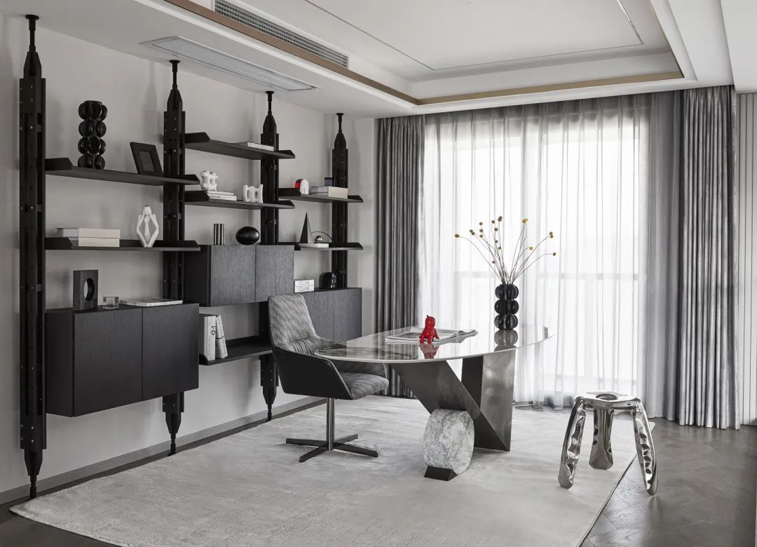 意墅新作 · 杭州私宅设计丨中国杭州丨意墅空间设计-48