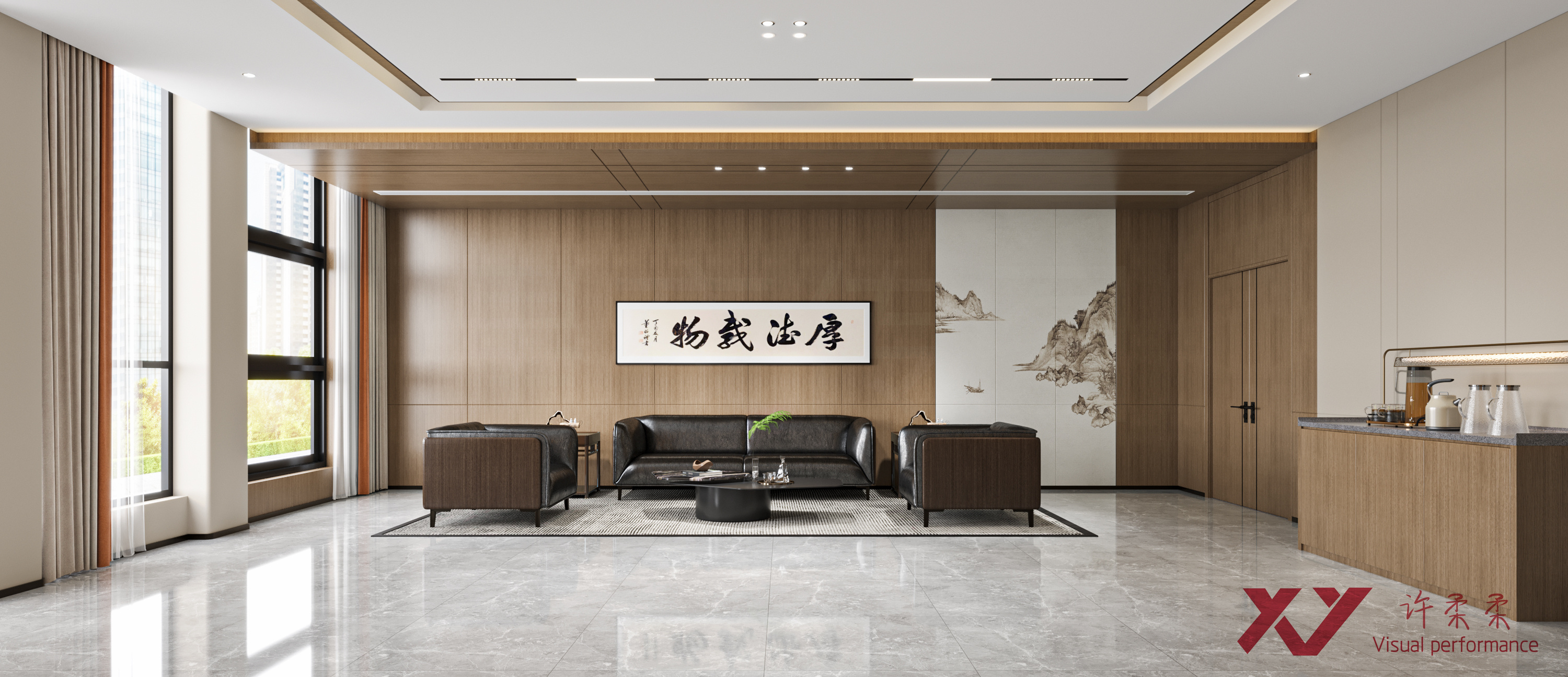 三峡电能全新办公空间-2