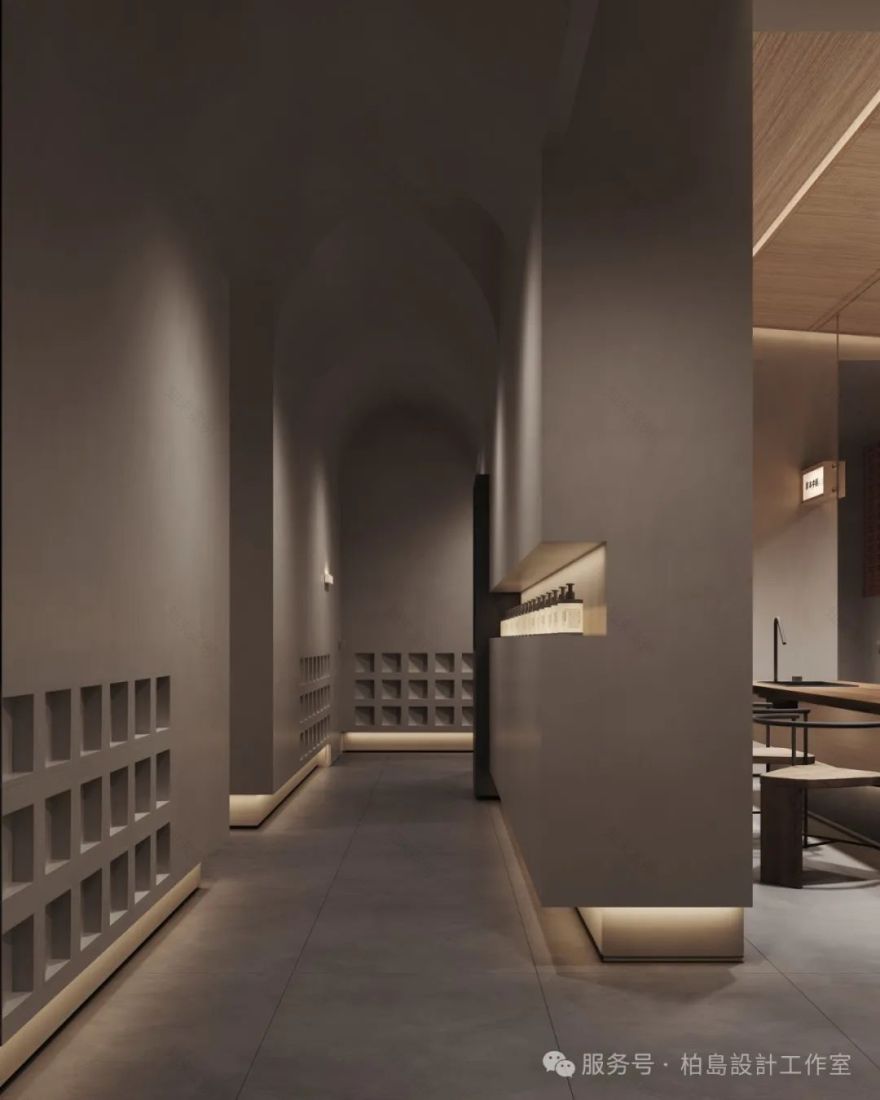 267㎡商业空间丨以简为雅,静谧深沉-17
