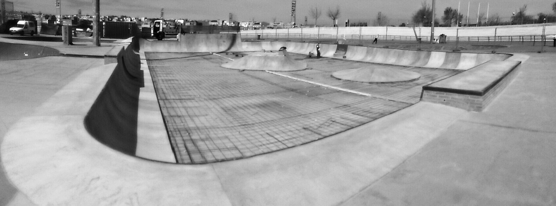 尼泊尔滑板公园一期工程丨西班牙马德里丨DANIEL YÁBAR ARQUITECTO-34