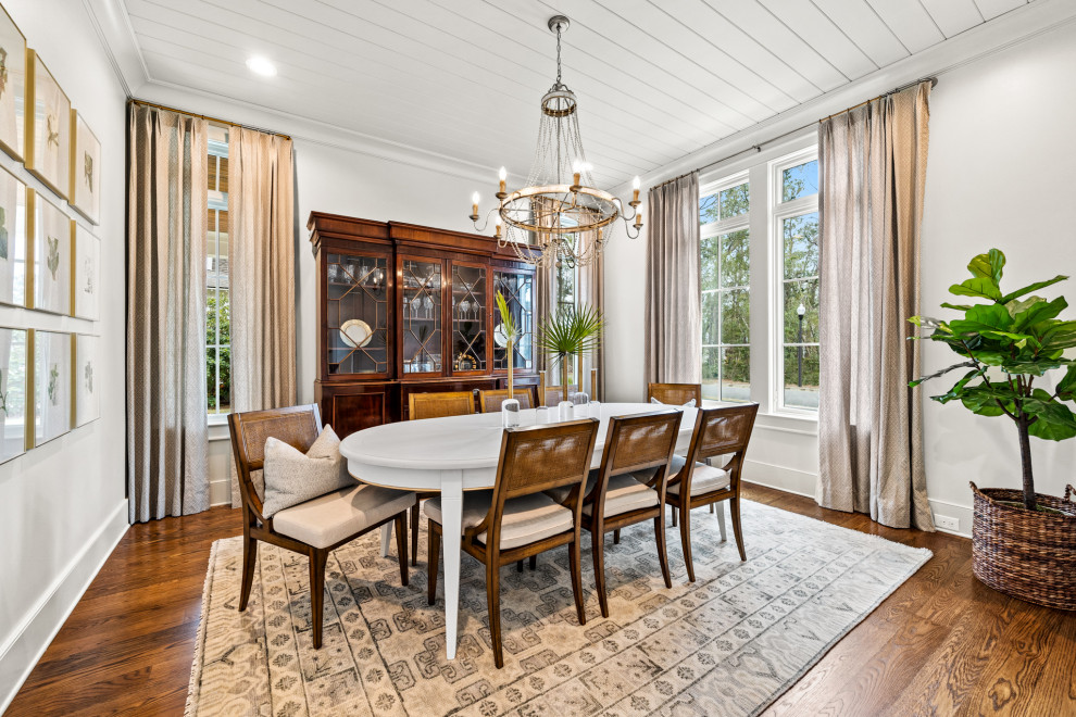 丨美国莫比尔丨Bob Chatham Custom Home Design-11