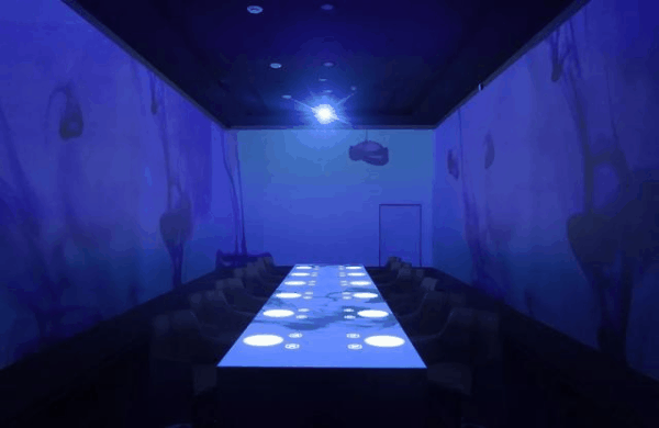 良设夜宴 · 科技与艺术的沉浸式用餐体验丨中国上海丨松果设计-41