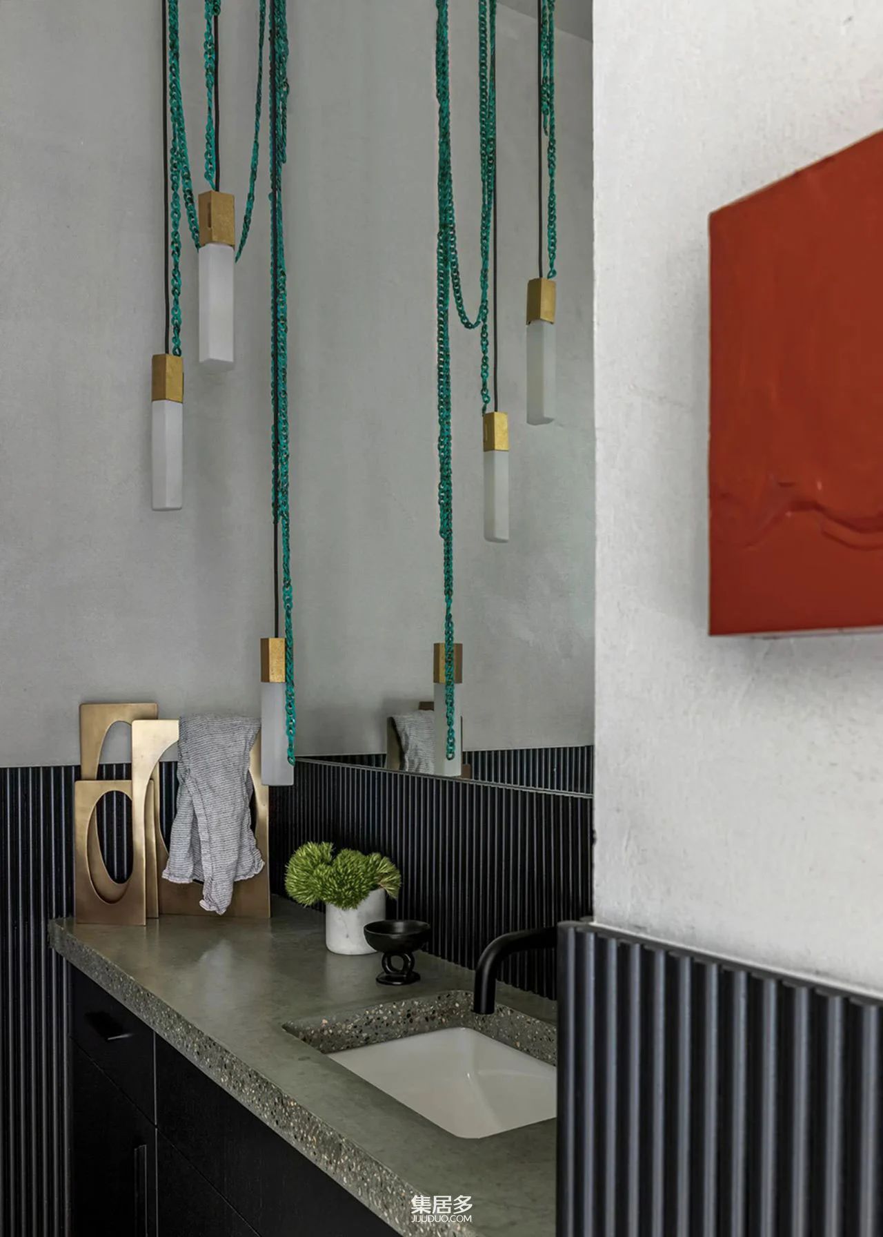 芝加哥阁楼设计丨美国芝加哥丨Aimee Wertepny-28