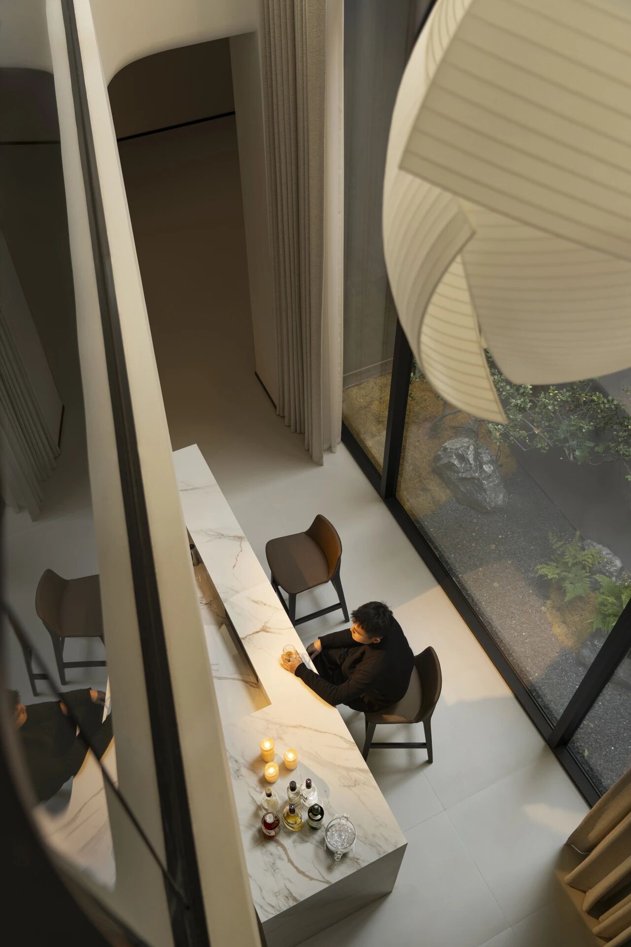 湖南长沙天麓别墅私宅丨中国长沙丨山乙山合-35