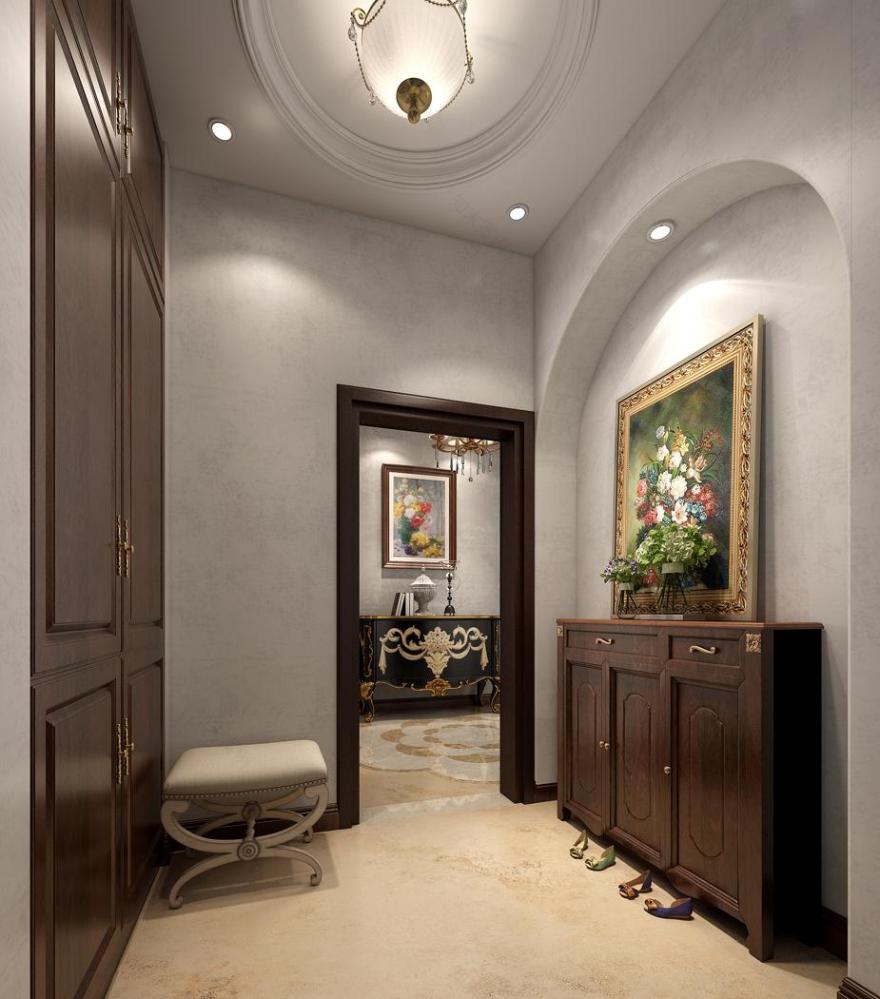 法式优雅之巢,尽显空间艺术魅力-0