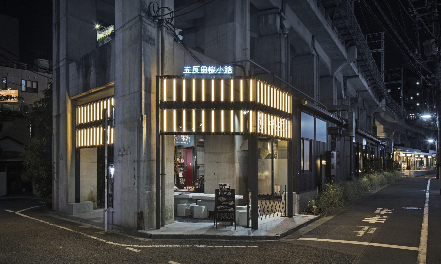 東急池上線五反田高架下 【STYLE B】丨 Suppose Design丨日本-6