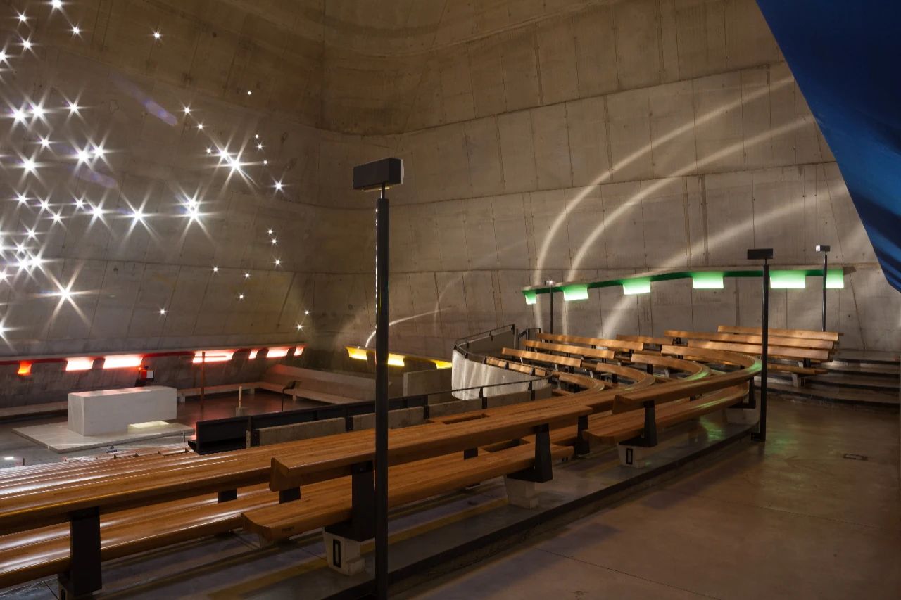 菲尔米尼教堂丨法国丨勒·柯布西耶-24