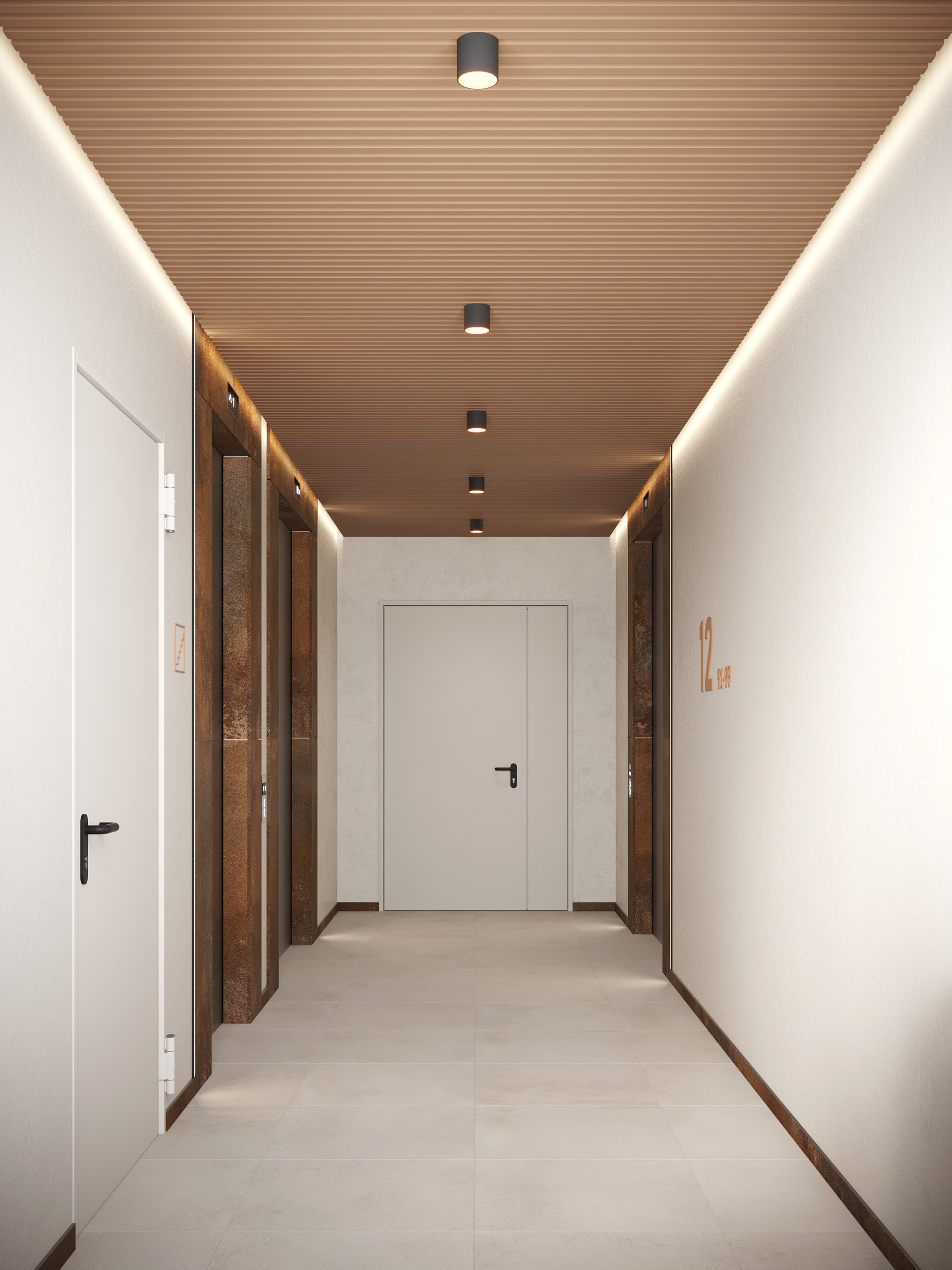 公共区域室内设计丨俄罗斯-24