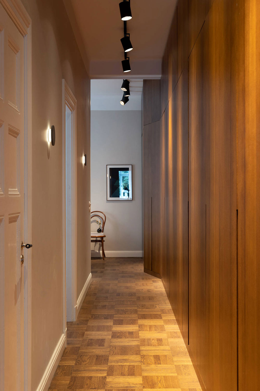 斯德哥尔摩优雅现代经典公寓设计-25