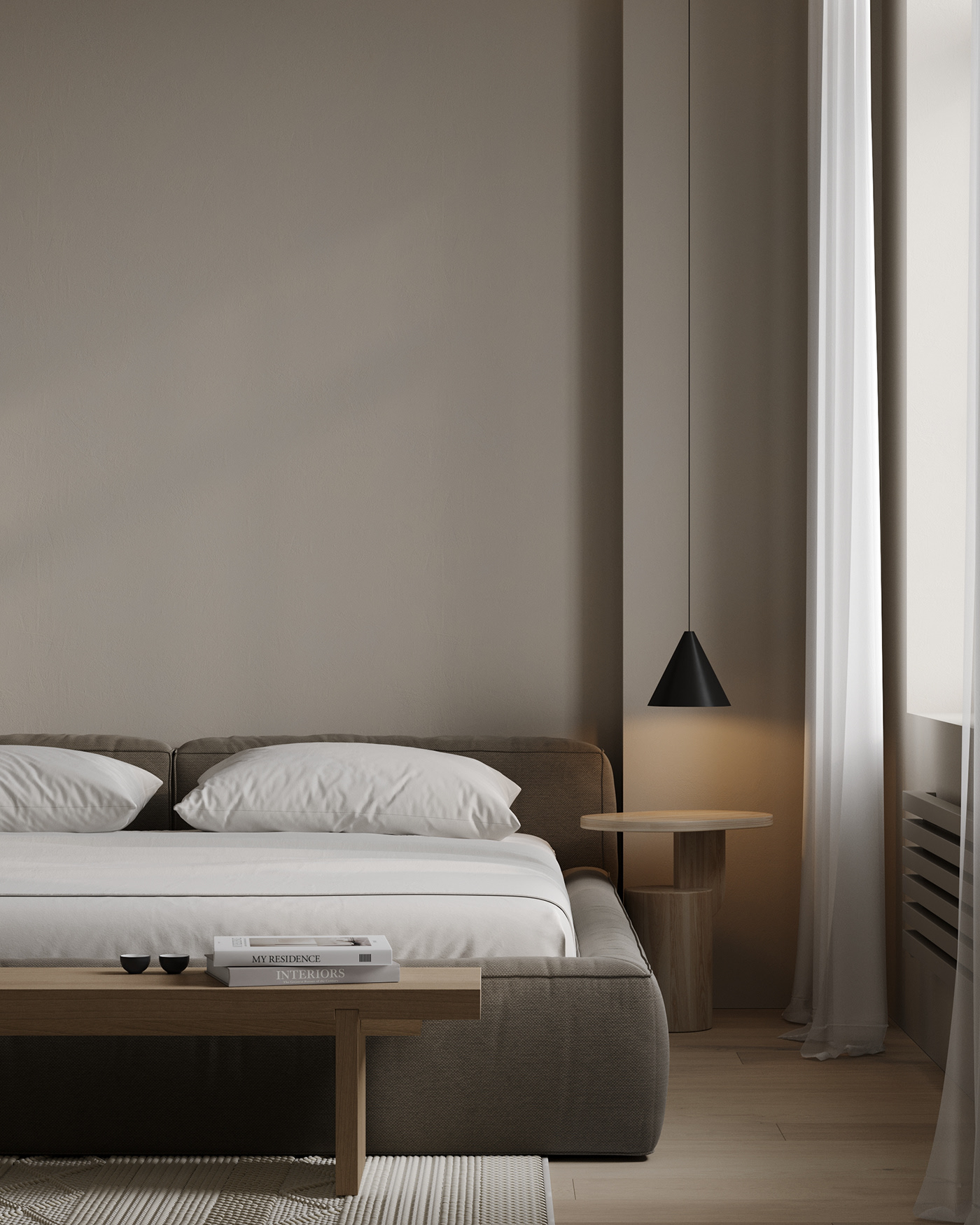 中性色系小空间公寓设计 超有范儿！-12