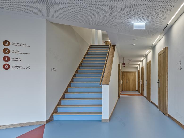 儿童和青少年精神病学丨瑞士丨phalt Architekten-12